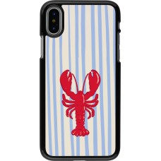 iPhone X / Xs Case Hülle - Red lobster 2026