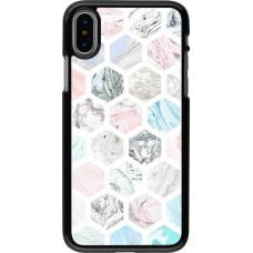 iPhone X / Xs Case Hülle - Marble Everything
