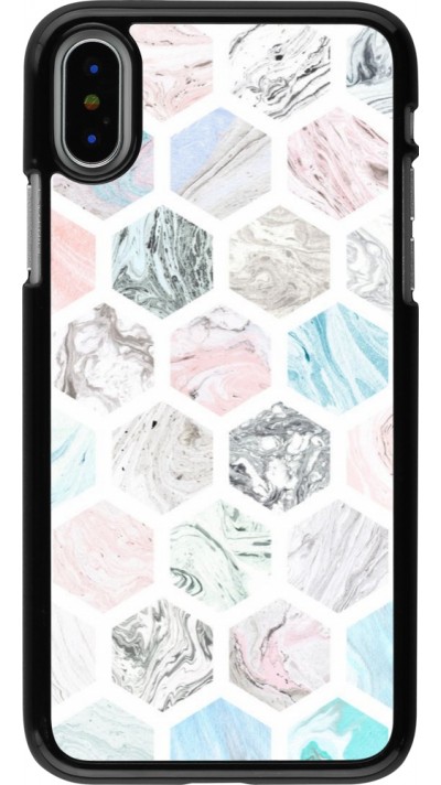 iPhone X / Xs Case Hülle - Marble Everything