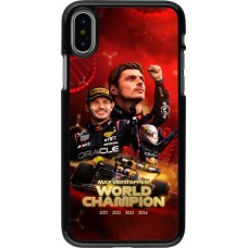 iPhone X / Xs Case Hülle - Max Verstappen Champion 2023
