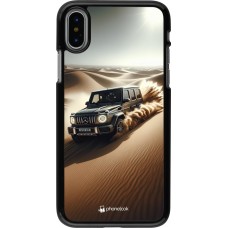 iPhone X / Xs Case Hülle - Mercedes G Drift Wueste