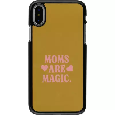 iPhone X / Xs Case Hülle - Mom 2026 Are Magic