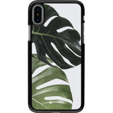 Coque iPhone X / Xs - Monstera Plant