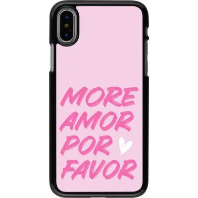 Coque iPhone X / Xs - More amor porfavor