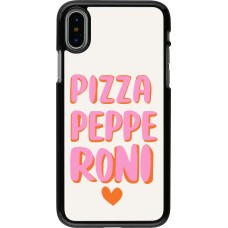 Coque iPhone X / Xs - Pizza pepperoni 2026
