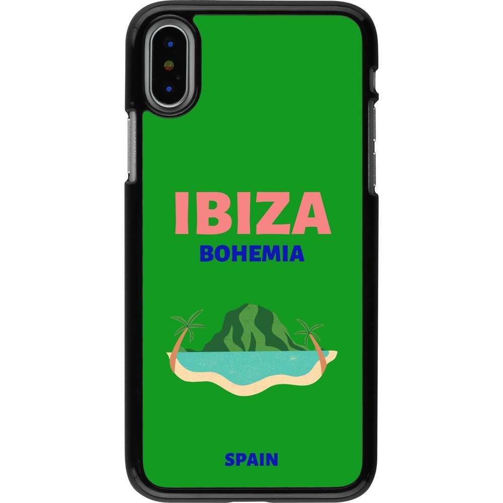 iPhone X / Xs Case Hülle - Pop Summer Destination Ibiza