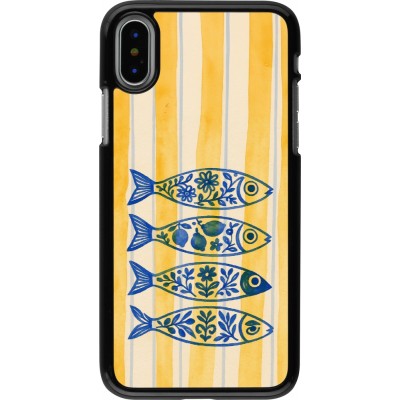 iPhone X / Xs Case Hülle - Portuguese fish 2026