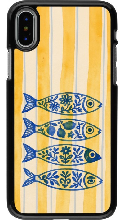 iPhone X / Xs Case Hülle - Portuguese fish 2026