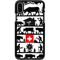 Coque iPhone X / Xs - Poya Suisse 1