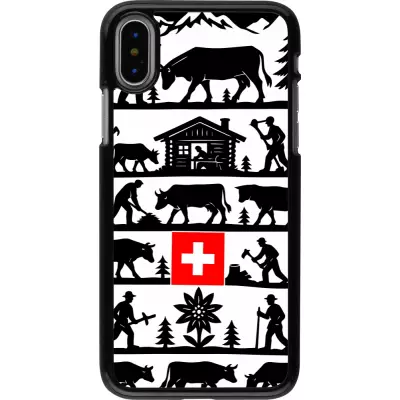 iPhone X / Xs Case Hülle - Poya Schweiz 1