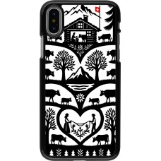 Coque iPhone X / Xs - Poya Suisse 2
