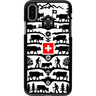 Coque iPhone X / Xs - Poya Suisse 3