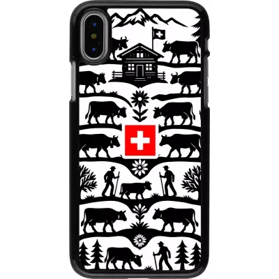 iPhone X / Xs Case Hülle - Poya Schweiz 3