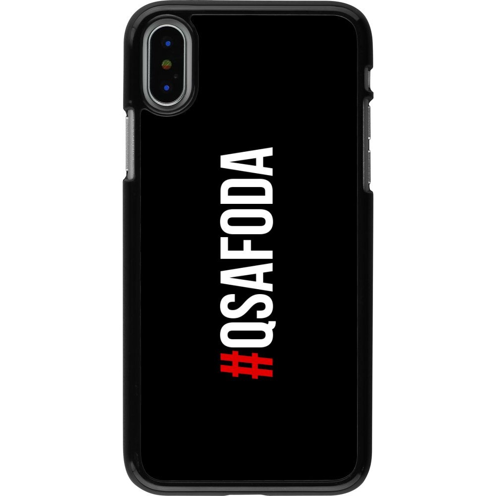 Coque iPhone X / Xs - Qsafoda 1