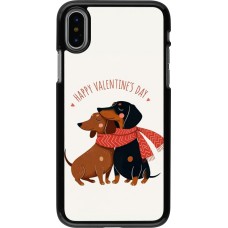 iPhone X / Xs Case Hülle - Saint Valentines Day 26 Happy Valentine