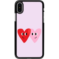 iPhone X / Xs Case Hülle - Saint Valentines Day 26 Heart