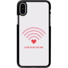 iPhone X / Xs Case Hülle - Saint Valentines Day 26 Love is in the air
