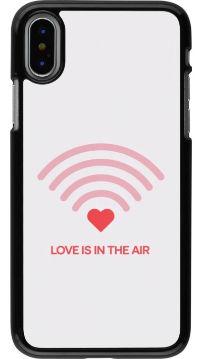 iPhone X / Xs Case Hülle - Saint Valentines Day 26 Love is in the air