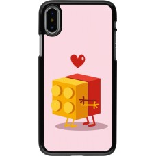 iPhone X / Xs Case Hülle - Saint Valentines Day 26 Puzzle