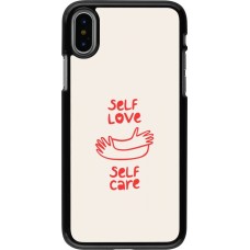 iPhone X / Xs Case Hülle - Saint Valentines Day 26 Self love self care