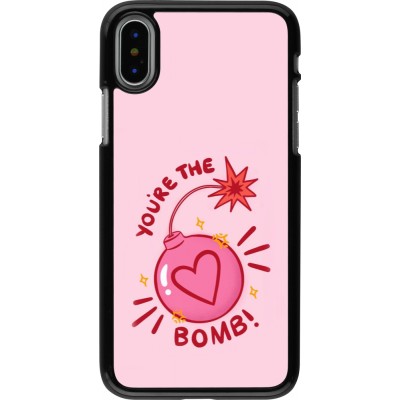 iPhone X / Xs Case Hülle - Saint Valentines Day 26 You are the bomb