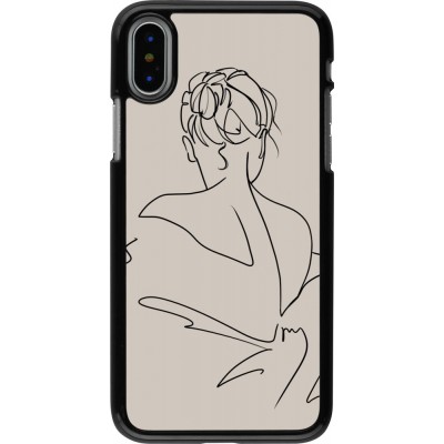 Coque iPhone X / Xs - Salnikova 05
