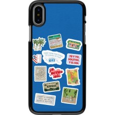 iPhone X / Xs Case Hülle - Seals of the Dominican Republic DTMF