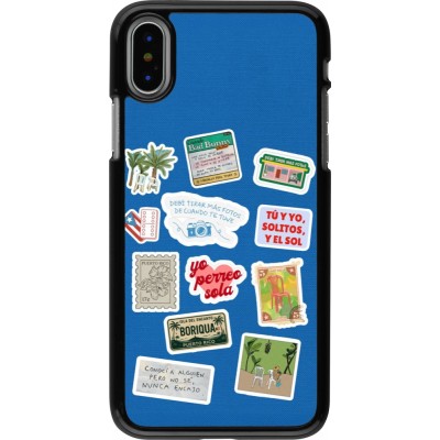 iPhone X / Xs Case Hülle - Seals of the Dominican Republic DTMF