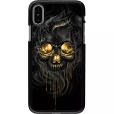 Hülle iPhone X / Xs - Skull 02