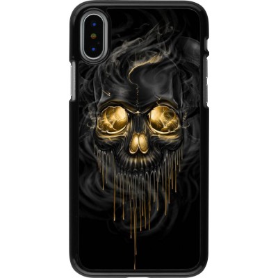 Coque iPhone X / Xs - Skull 02