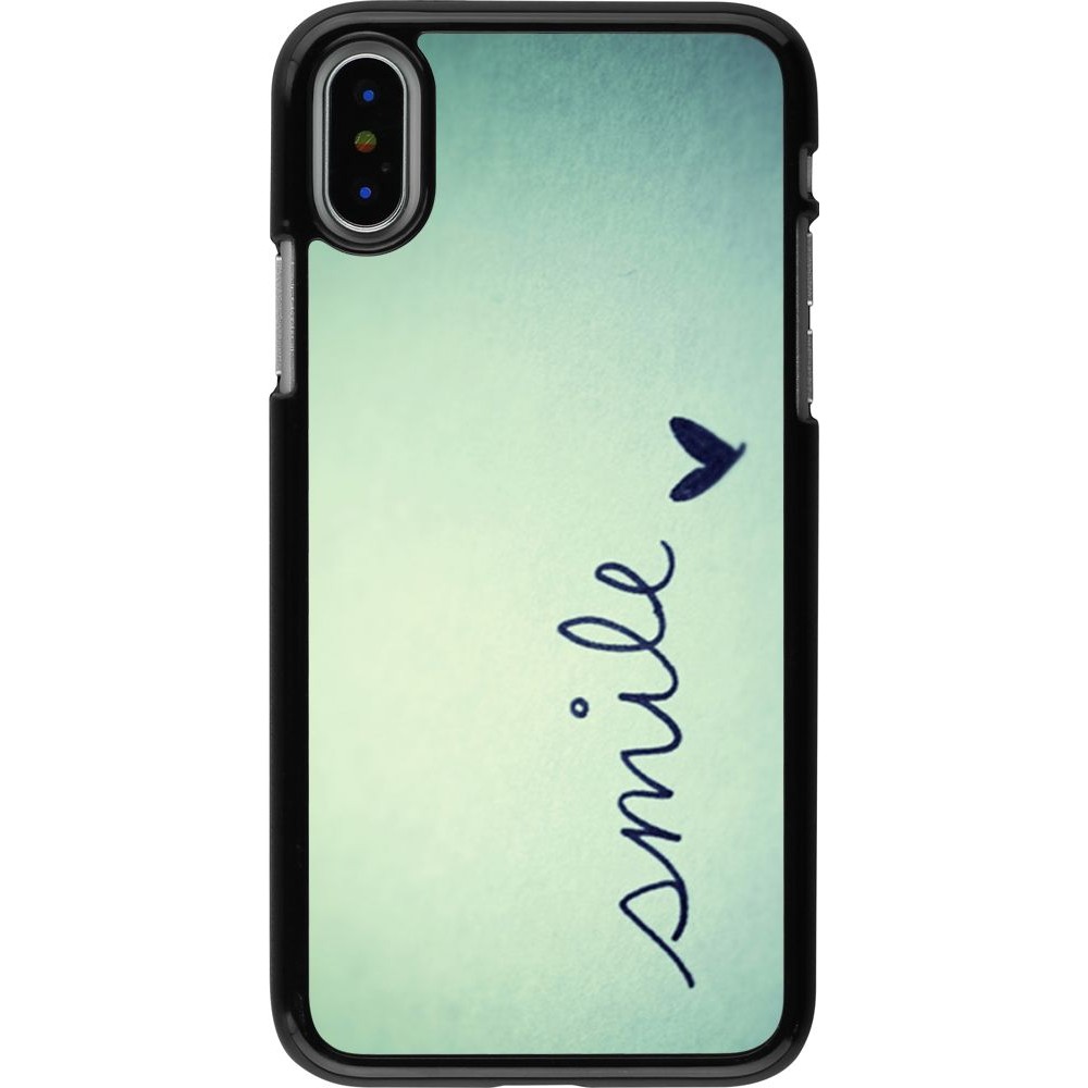 Coque iPhone X / Xs - Smile