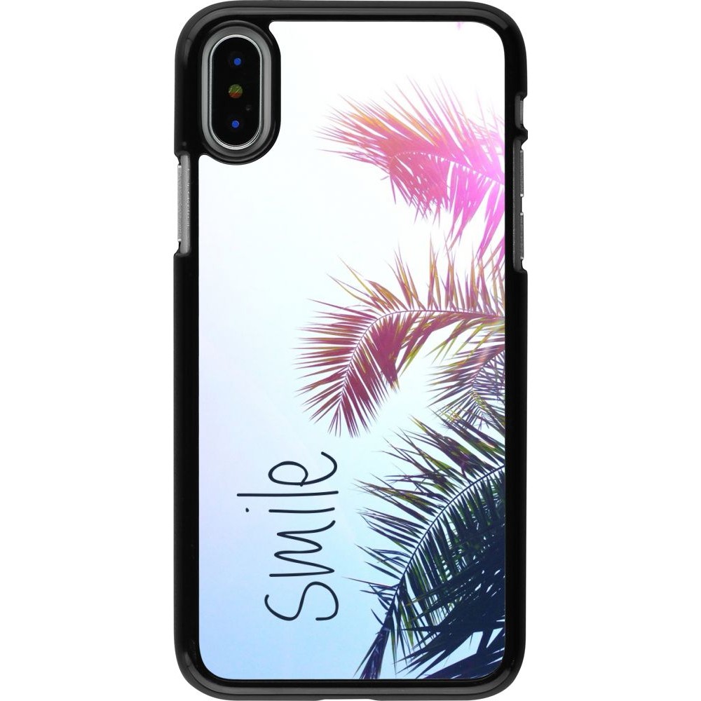 Hülle iPhone X / Xs - Smile 05
