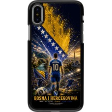 iPhone X / Xs Case Hülle - Fussball Bosnien und Herzegowina splash 2026