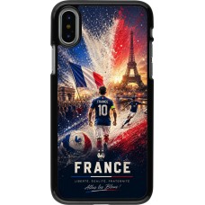 iPhone X / Xs Case Hülle - Fussball Frankreich splash 2026