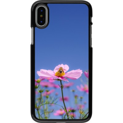 iPhone X / Xs Case Hülle - Bee on a flower Spring 2026