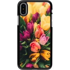 iPhone X / Xs Case Hülle - Bouquet of tulips Spring 2026