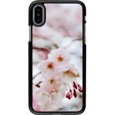 iPhone X / Xs Case Hülle - Cherry tree Spring 2026