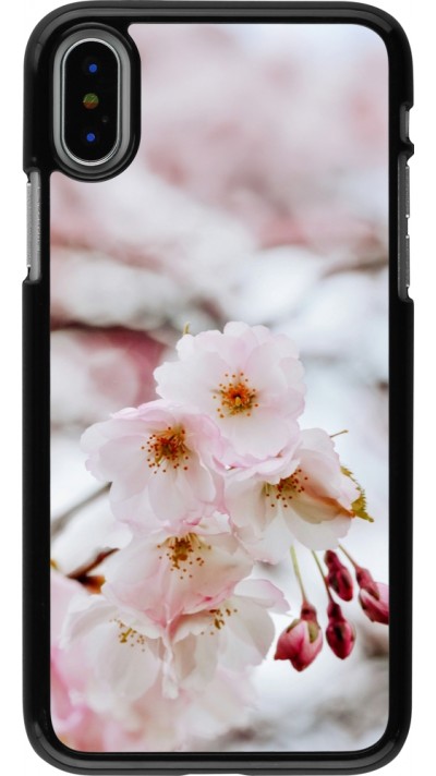 iPhone X / Xs Case Hülle - Cherry tree Spring 2026