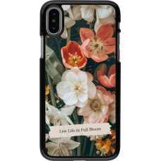 Coque iPhone X / Xs - Full Bloom Spring 2026