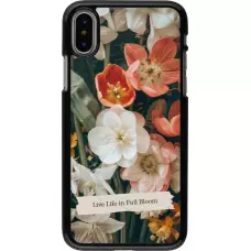 iPhone X / Xs Case Hülle - Full Bloom Spring 2026