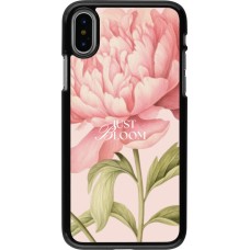 iPhone X / Xs Case Hülle - Just Bloom Spring 2026