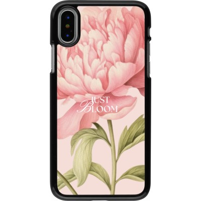 Coque iPhone X / Xs - Just Bloom Spring 2026
