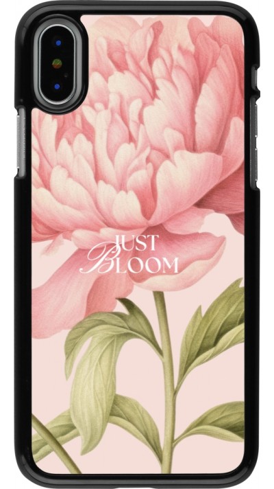 Coque iPhone X / Xs - Just Bloom Spring 2026