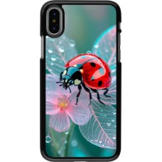 iPhone X / Xs Case Hülle - Ladybird in bloom Spring 2026
