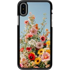 iPhone X / Xs Case Hülle - Spring flowers Spring 2026