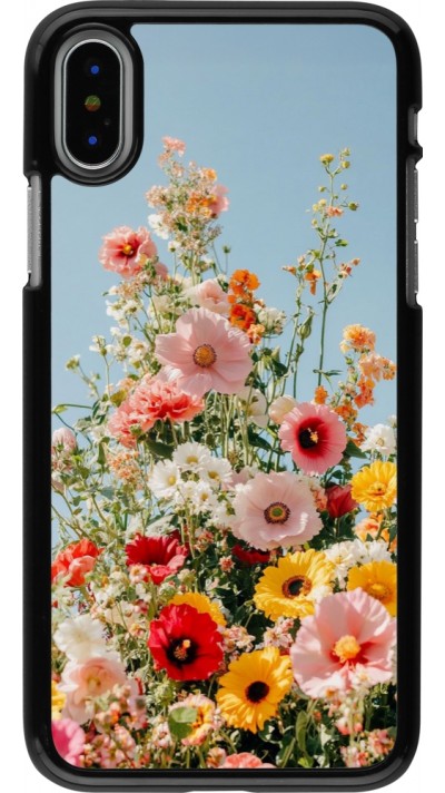 iPhone X / Xs Case Hülle - Spring flowers Spring 2026