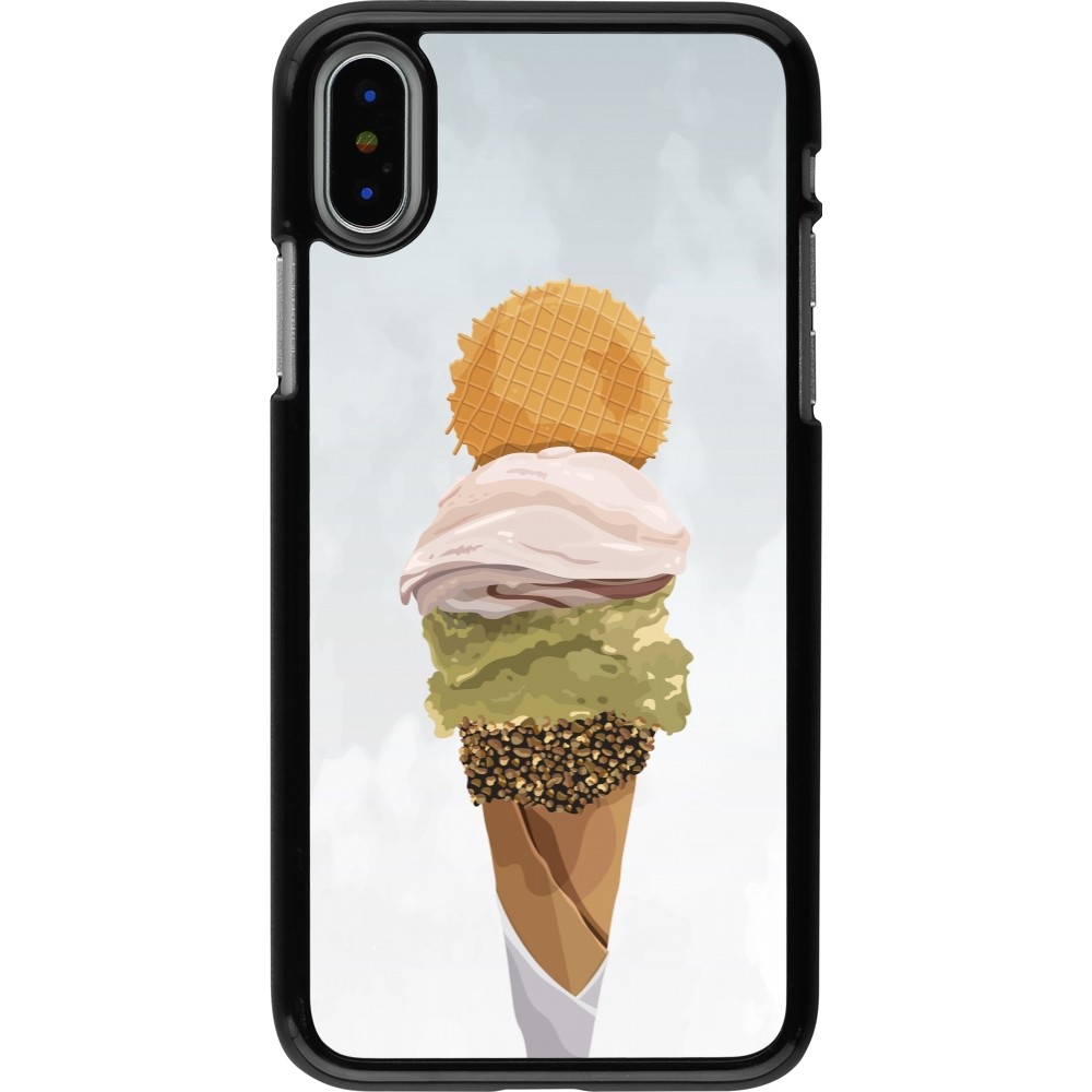 iPhone X / Xs Case Hülle - Summer 2025 Cornet