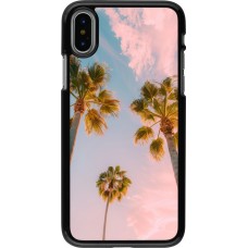 iPhone X / Xs Case Hülle - Summer 2025 Palmiers