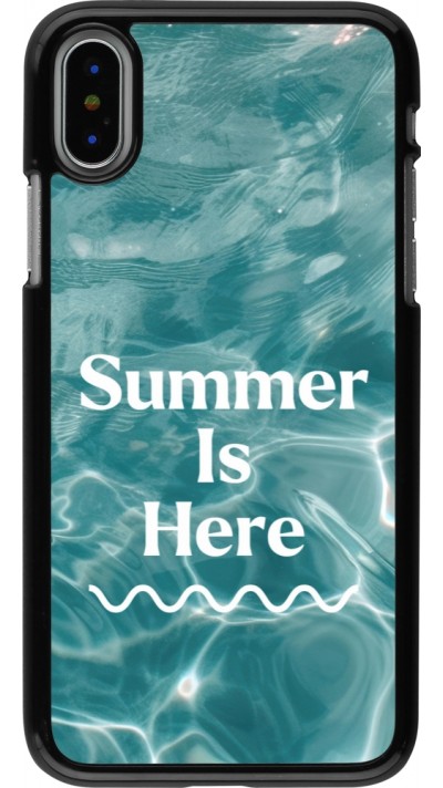 Coque iPhone X / Xs - Summer 2025 Summer is here