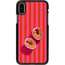 iPhone X / Xs Case Hülle - Passion fruit Summer 2026